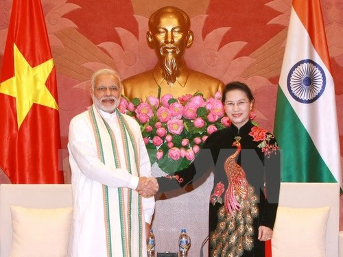 Verstärkung der Beziehungen zwischen Vietnam und Indien - ảnh 1